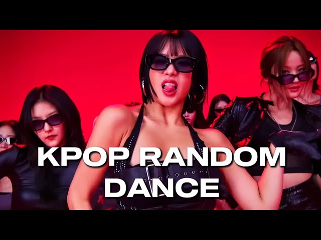 KPOP RANDOM DANCE | 2019-2025 | POPULAR & ICONIC | lixym