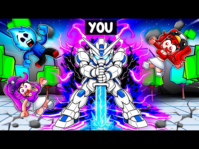 YOU Troll US With TECH PRODIGY ULTIMATE in Roblox Strongest Battlegrounds!