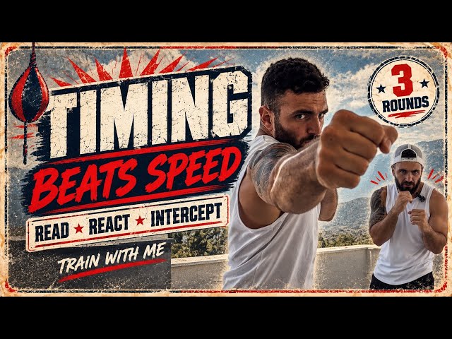 Timing Beats Speed | Learn to Read, React & Intercept