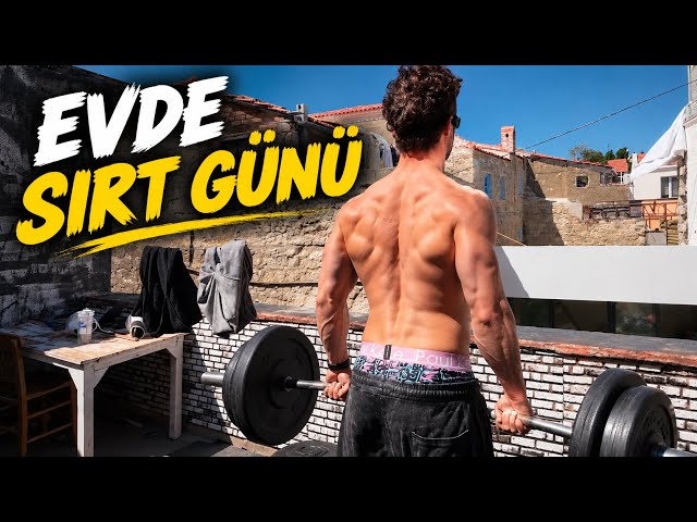 Home Back Day | Full Workout with Weights Only