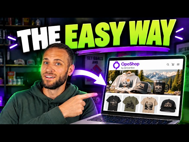 I Started a Print On Demand Store in 30 Days Using OpoShop