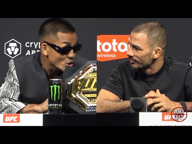 Joshua Van vs. Alexandre Pantoja 2 Press Conference Highlights for UFC 331