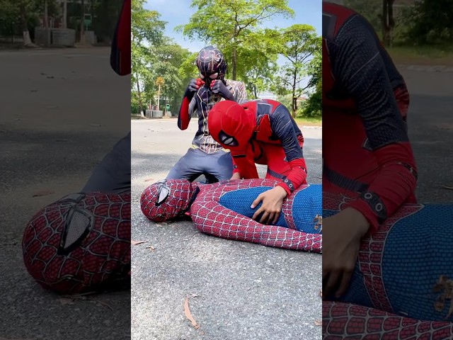 Superman vs Spider-Man ⚡ The Ultimate Battle! | Funny Superhero Short