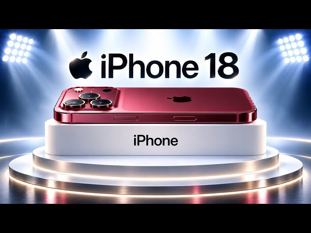 iPhone 18 Pro Max Trailer Official Look | Apple Event