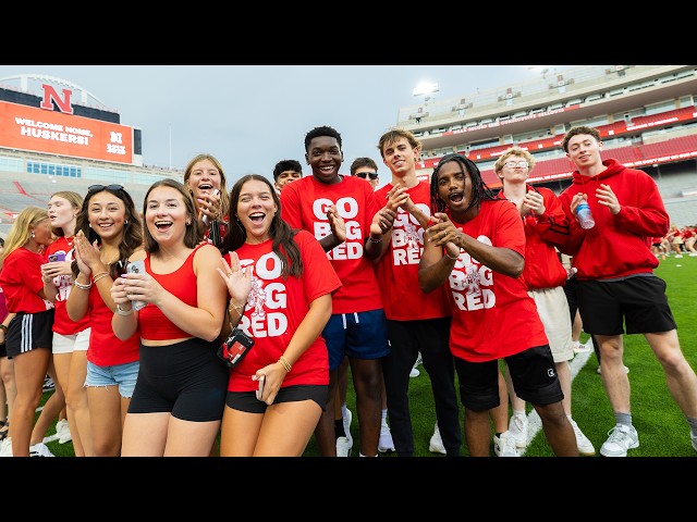 Big Red Welcome Highlights