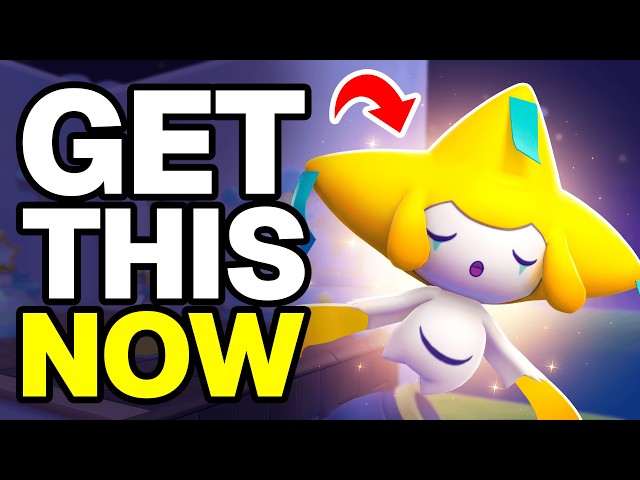 DONT "Miss" This Jirachi Event in Pokopia (HURRY)