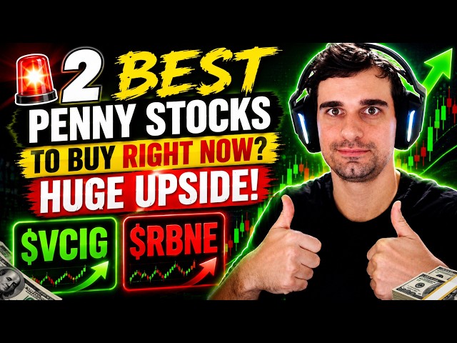 🚨 2 BEST Penny Stocks to Buy Right Now? HUGE UPSIDE!