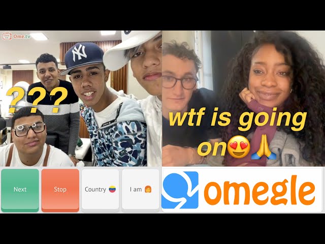 OMEGLE BUT WE ONLY SPEAK SPANISH...
