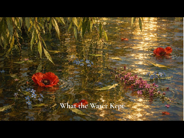 꽃이 물에 흘러갈 때 듣는 피아노 | 영국의 강가, 1870 | What the Water Kept (2시간)