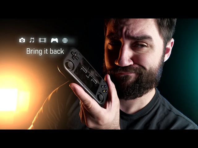 Why is there no true PSP emulation handheld yet?