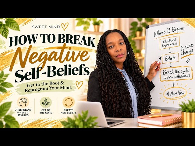 How to Break Negative Self-Beliefs | Get to the Root & Reprogram Your Mind