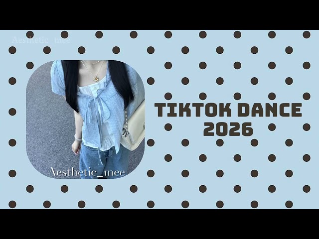 Tik-Tok dance 2026🩵|| September☁️|| By: Aesthetic_mee🎐 #ttdance #2026 #tiktokdancechallenge 