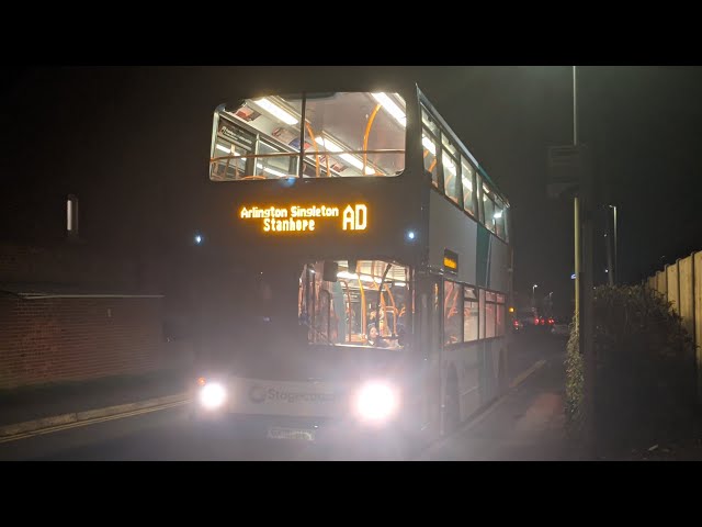 Stagecoach South East GX06 DYT 18529 Dennis Trident ALX400