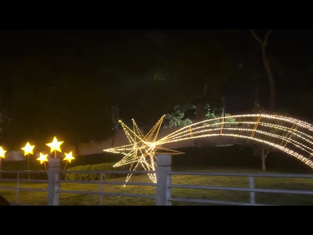 AGE Golden Gate entrance, Xmas night🎄 real time, 25 December 2025