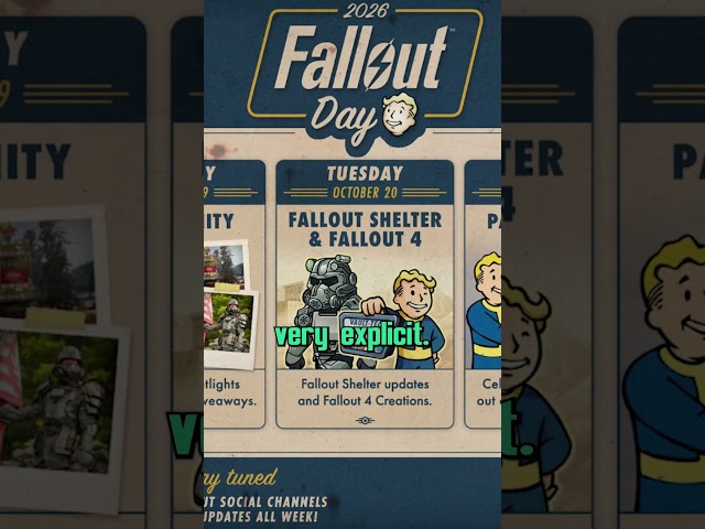 The Fallout 3 Remaster Is Very Far Away  #gaming #fallout #fallout3 #newvegas