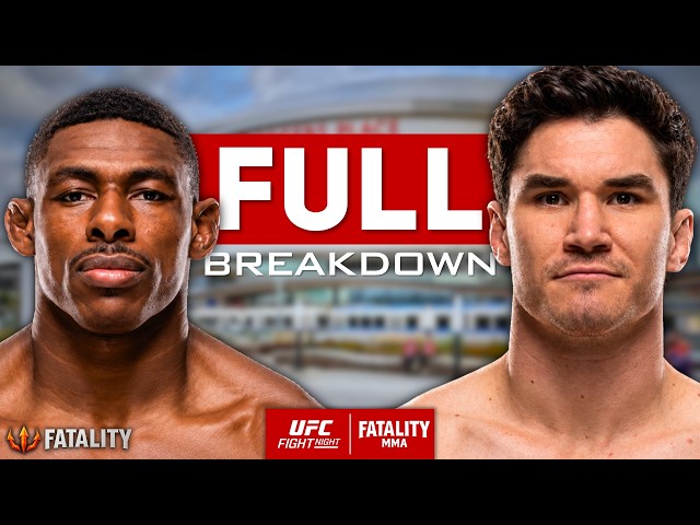 UFC Fight Night Buckley vs Mallott - Full Card Breakdown & Predictions