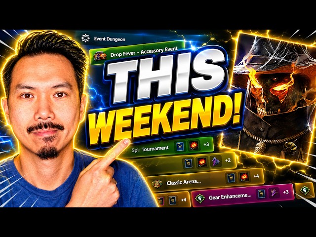 SCARECROW "EVENT" ANNOUNCED! FREE GEM GIVEAWAY DRAW! | RAID: SHADOW LEGENDS