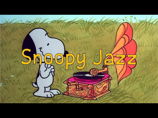 Snoopy Classical Jazz for Study | Work | Chill 🎻 [No AI]