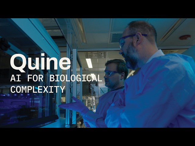 Introducing Quine: An AI research system designed for the complexity of biology