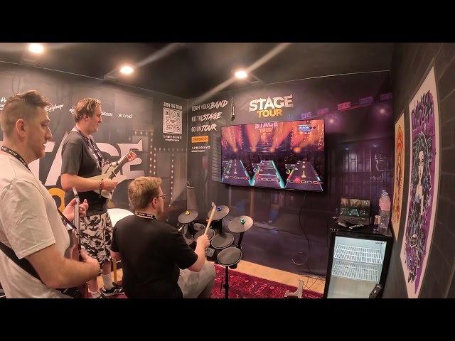Stage Tour private Demo - Gamescom 2026 - Nichegamer