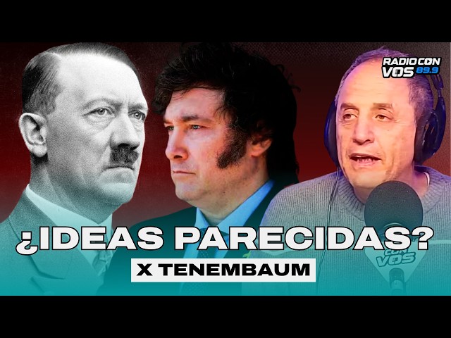 IS THE FAR-RIGHT LIKE NAZISM? MILEI'S ATTACK ON MARÍA O'DONNELL l TENEMBAUM EDITORIAL