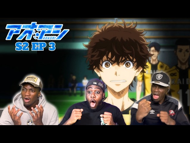 SEMI-PRO FOOTBALLERS REACT TO AO ASHI SEASON 2 EPISODE 3 | ASHITO IS ON!!