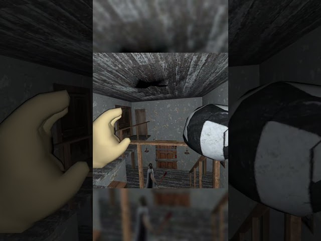 GRANNY KEEPS COMING IN MY ROOM😭 #granny #vrhorror #vr