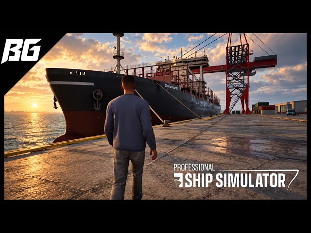 The Ship Simulator We Always Wanted?