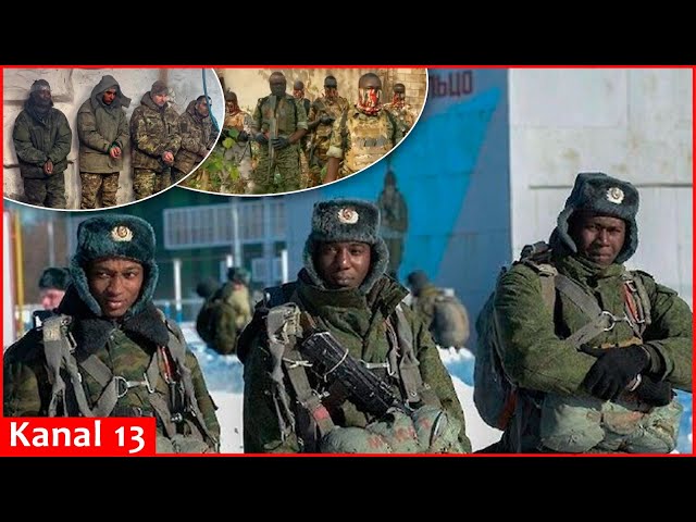 Russia tricking Africans to fight war in Ukraine, Ukrainian forces captured many of them