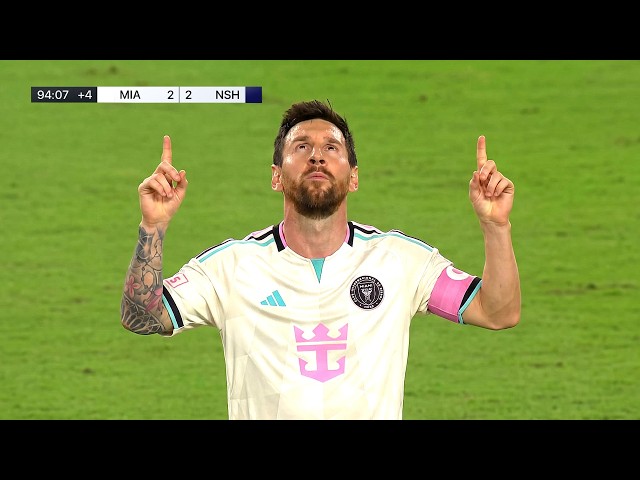 Lionel Messi vs Nashville | CRAZY Goal, Assist & Performance! 🐐🔥 | 12/09/2026