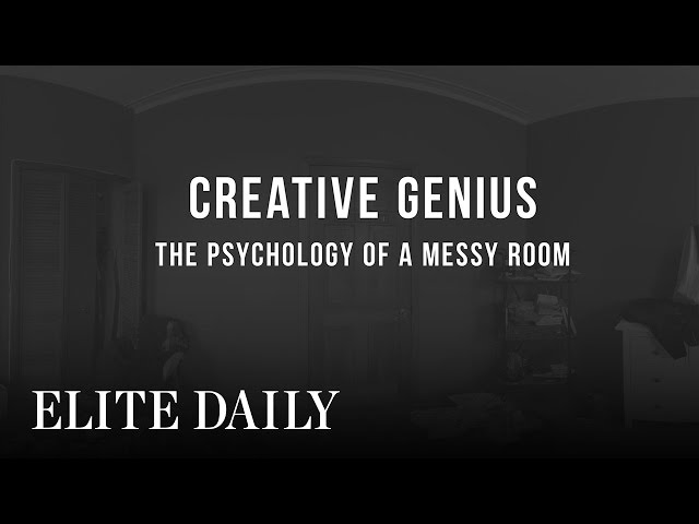 Why Creative People Have The Messiest Rooms I 360° Video