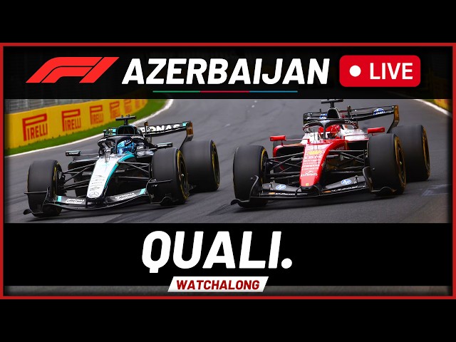🔴 F1 LIVE - Azerbaijan GP Qualifying - Live Timing & Commentary (Baku 2026)