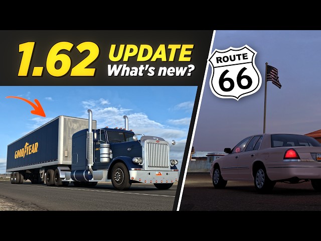American Truck Simulator - Open Beta 1.62
