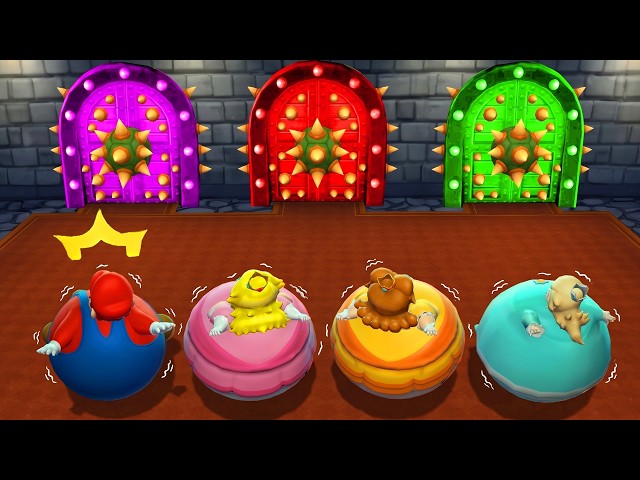 Mario Party 9 – Mario Vs Peach, Daisy & Rosalina! Epic Minigame Battle 4K UHD