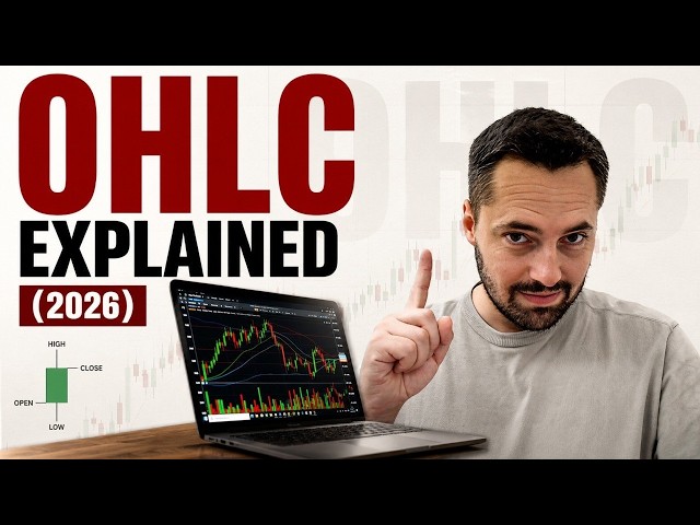 How to Read Forex Charts? OHLC Explained (2026)