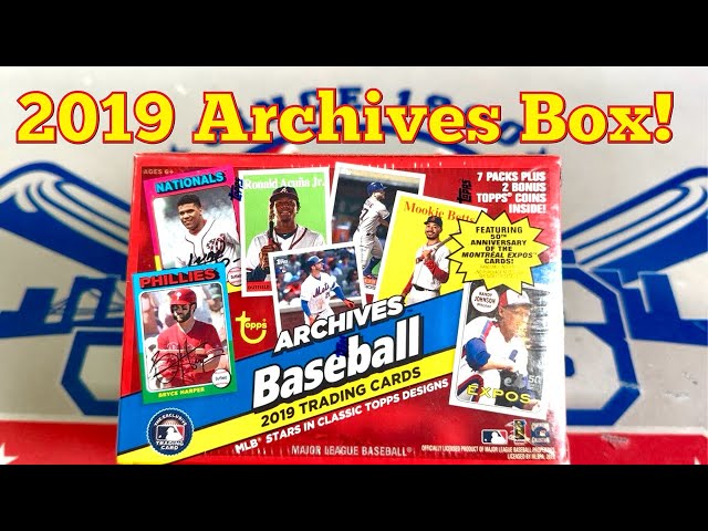$60 BLASTER BOX FROM 2019!  (Throwback Thursday!)