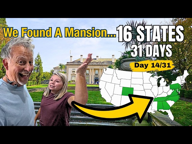 Vlogtober Day 14: Our Mansion Tour