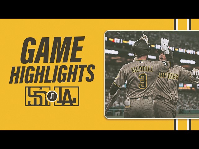 Padres vs. Dodgers Game Highlights (9/23/26) | MLB Highlights