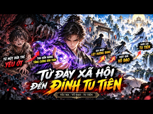 [Tập 02] Từ Đáy Xã Hội Đến Đỉnh Tu Tiên | Siêu Thần Đạo Thuật | Audio Tiên Hiệp