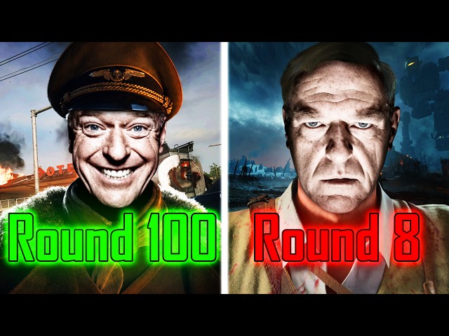 COD Zombies Used to be HARD!