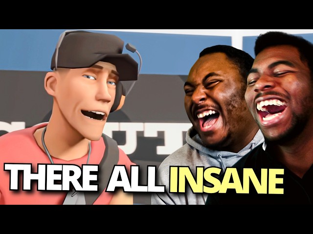 THESE ARE CRAZY! | Team Fortress 2 - Meet Them All Reaction (Part 1)