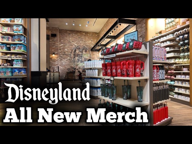 All NEW Disneyland Resort Merch! Disneyland Hotel Collection & More Finds