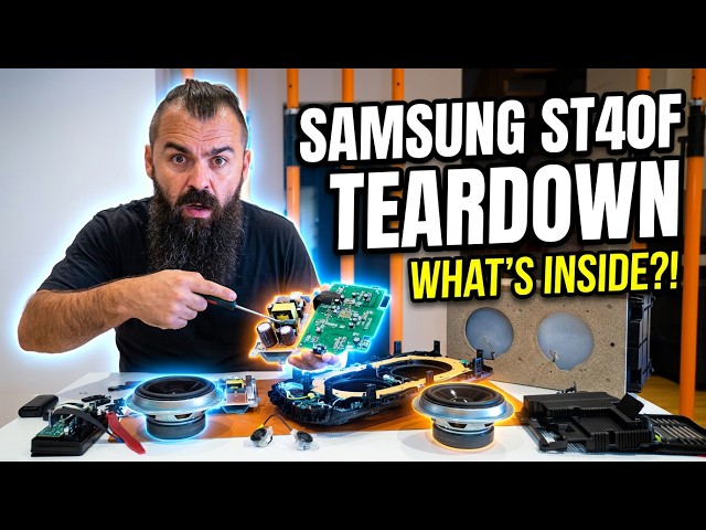 Samsung ST40F Teardown: What's Hiding Inside?