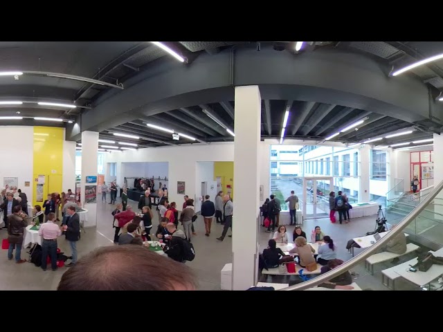 RealCORP2018 TU Vienna - 360° Walk Through Test