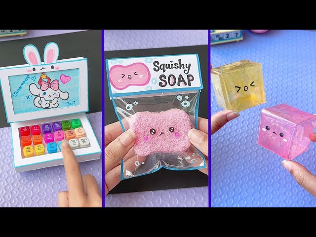 Easy craft ideas/ miniature craft /Paper craft/ how to make /DIY/school project/Tonni art and craft