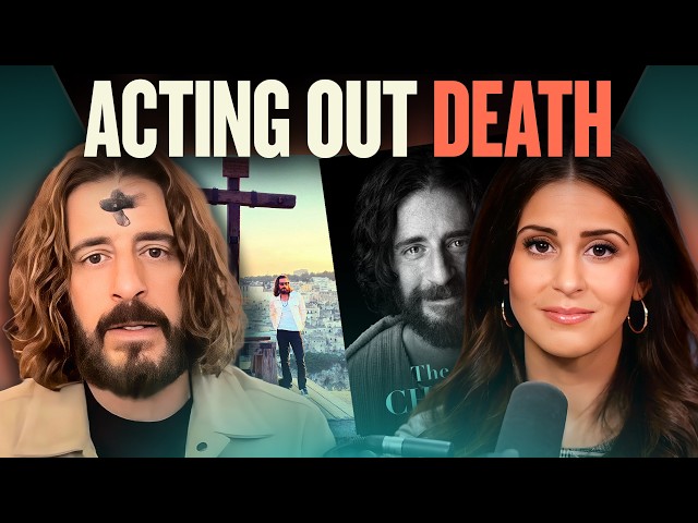 How Jonathan Roumie got PTSD from The Chosen | E295 Lila Rose Show