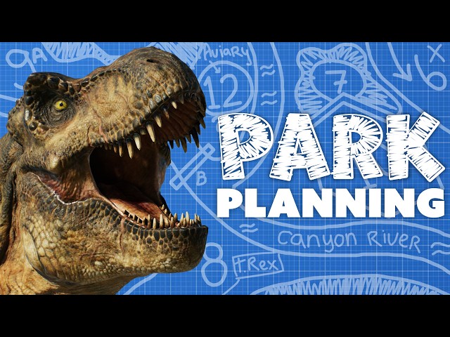 🔲THIS is the most important step for park building | Jurassic World Evolution 3