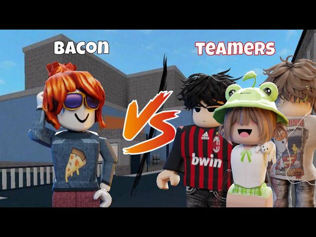 BEATING TOXIC MM2 TEAMERS AS A BACON (Murder Mystery 2)