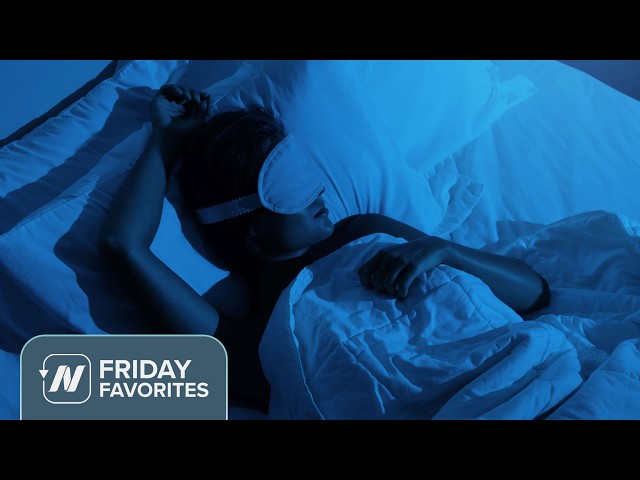 Friday Favorites: How to Get a Good Night’s Sleep Without Sleeping Pills