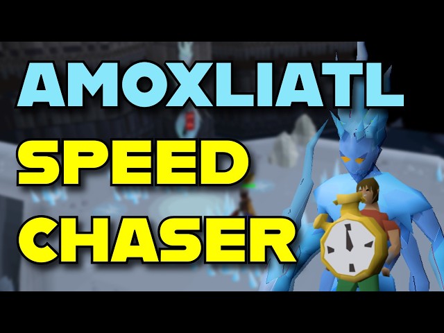 How to Kill Amoxliatl in Under 30 Seconds | OSRS Combat Achievement